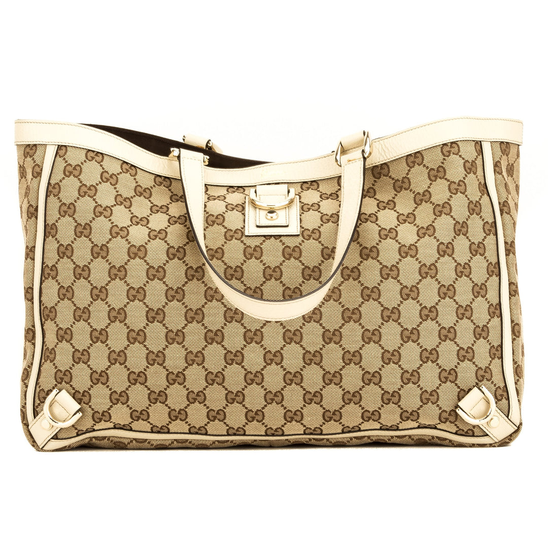 G*G GG Monogram Large Abbey D-Ring Tote (4079006)