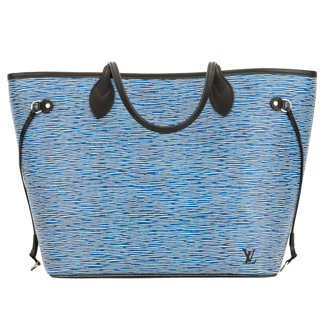 L*V Blue Epi Neverfull MM (4079019)