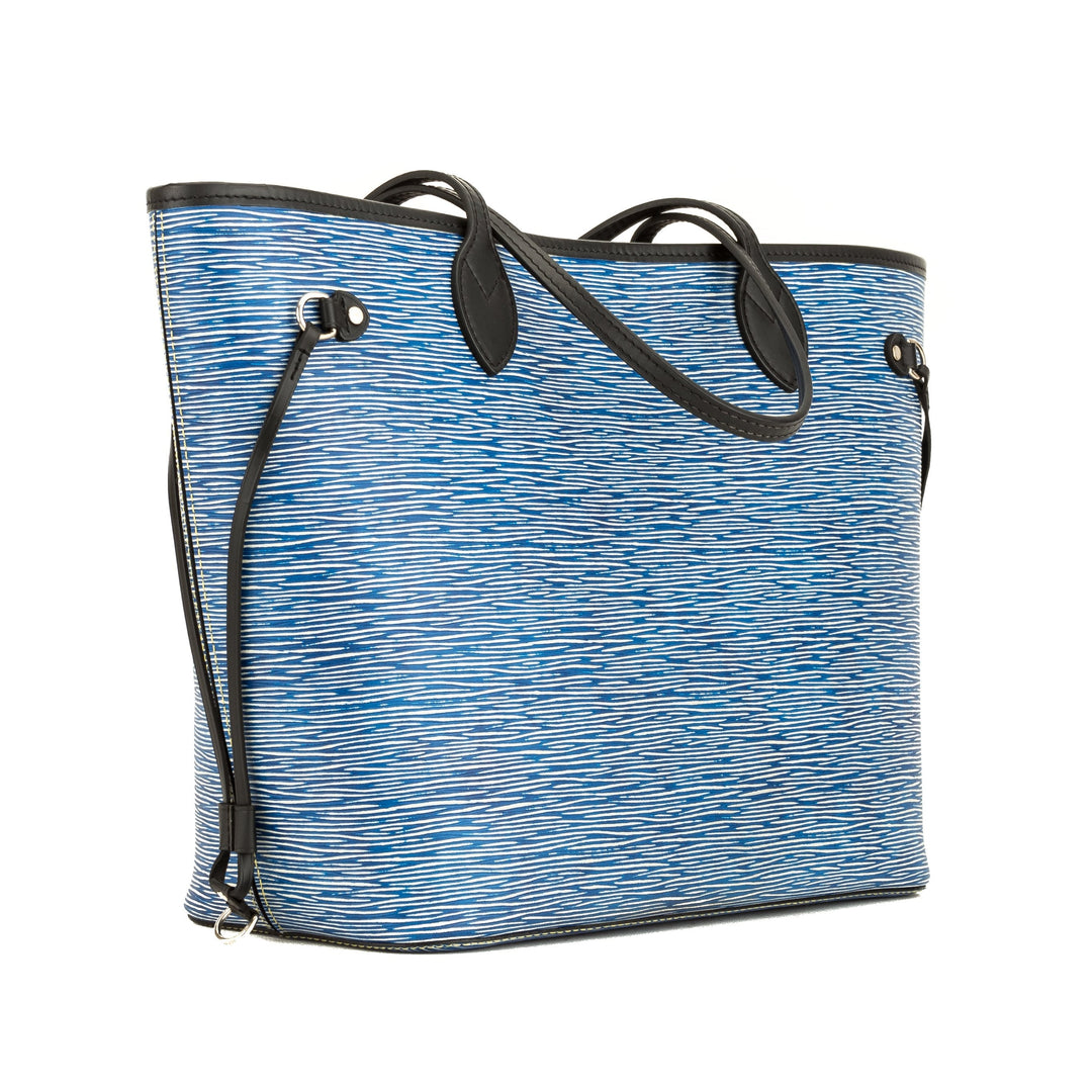 L*V Blue Epi Neverfull MM (4079019)