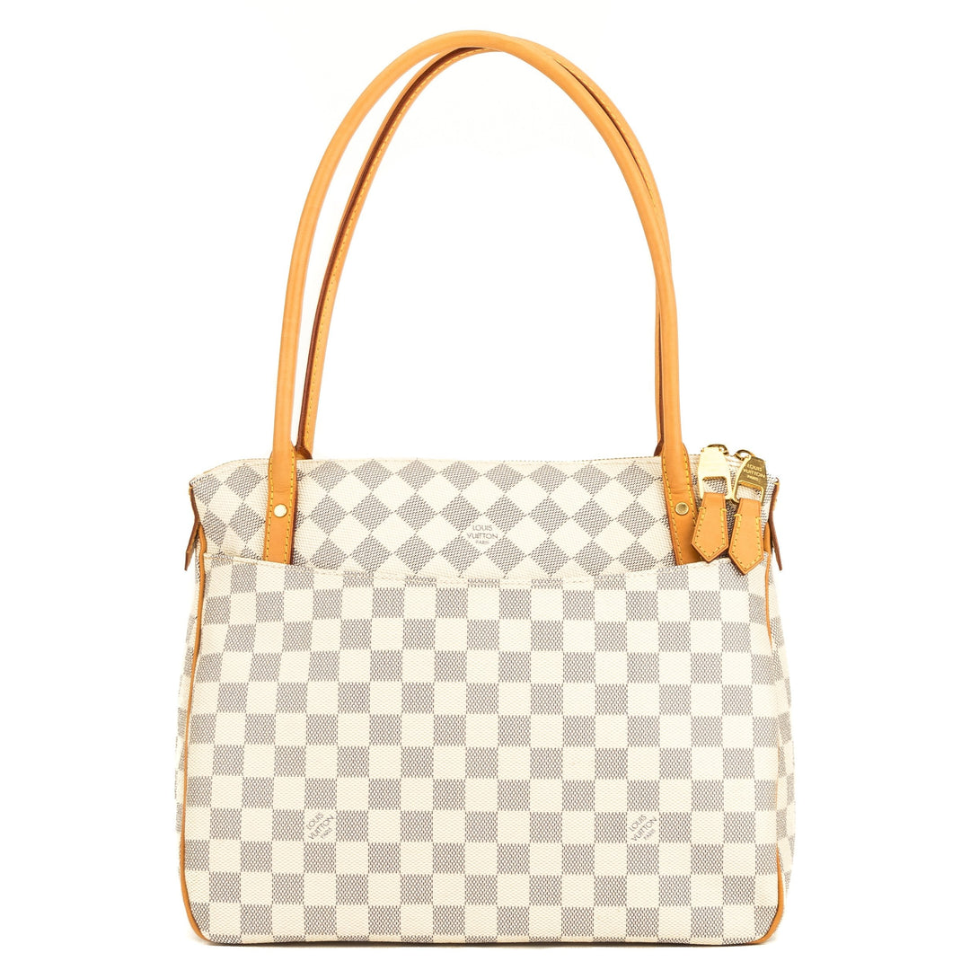 L*V Damier Azur Figheri PM (4080008)