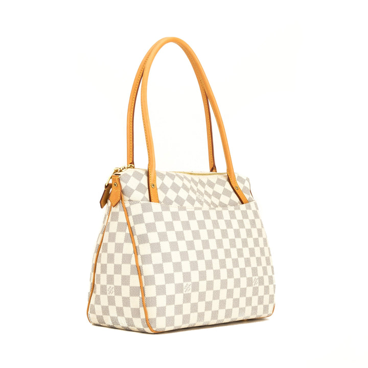 L*V Damier Azur Figheri PM (4080008)