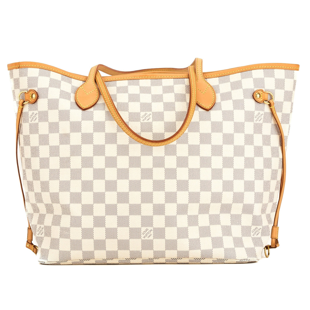 L*V Damier Azur Neverfull MM (4080010)