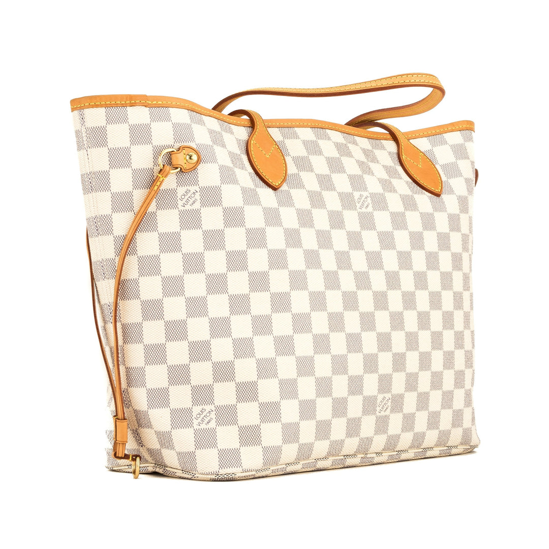 L*V Damier Azur Neverfull MM (4080010)