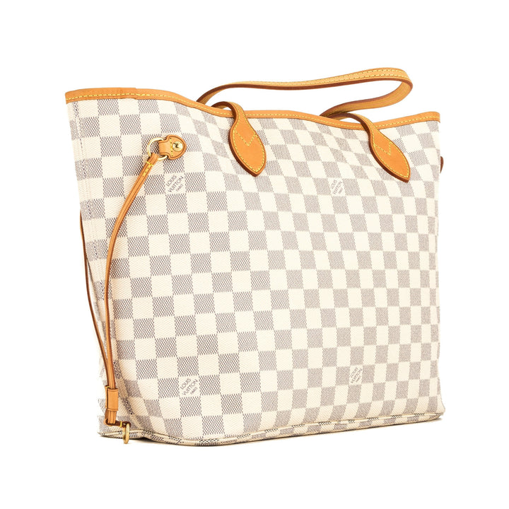 L*V Damier Azur Neverfull MM (4080010)