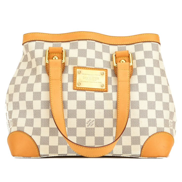 L*V Damier Azur Hampstead PM (4080027)
