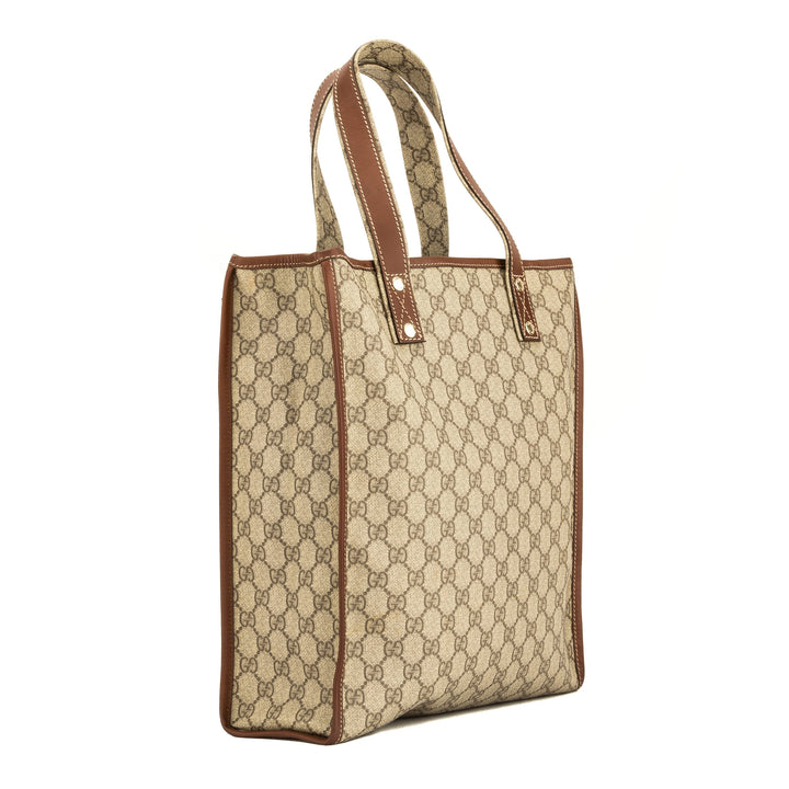 G*G Brown GG Monogram Tote (4081001)