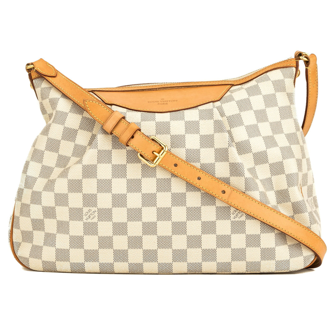 L*V Damier Azur Siracusa MM (4081024)
