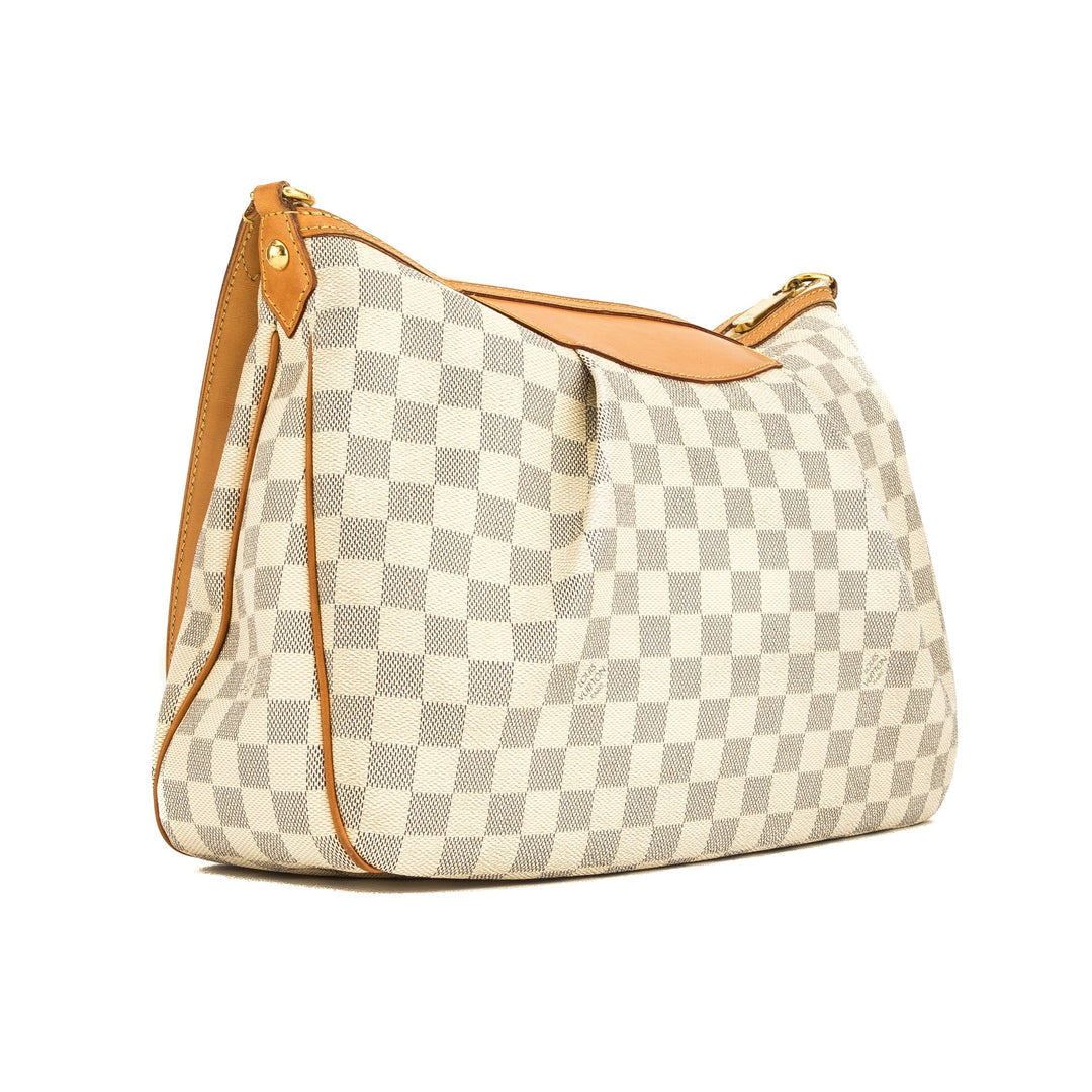L*V Damier Azur Siracusa MM (4081024)