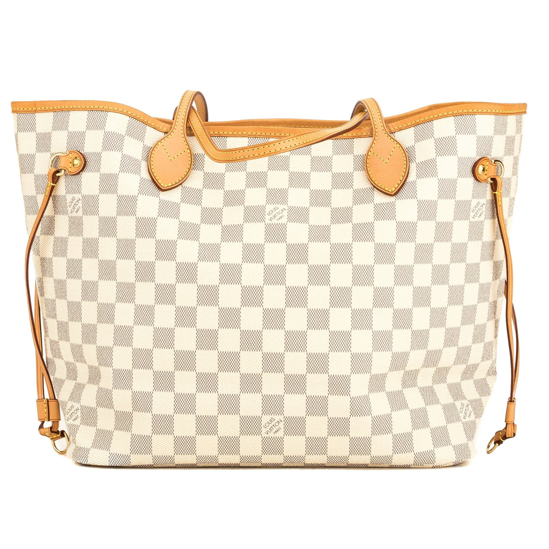 L*V Damier Azur Neverfull MM (4085027)