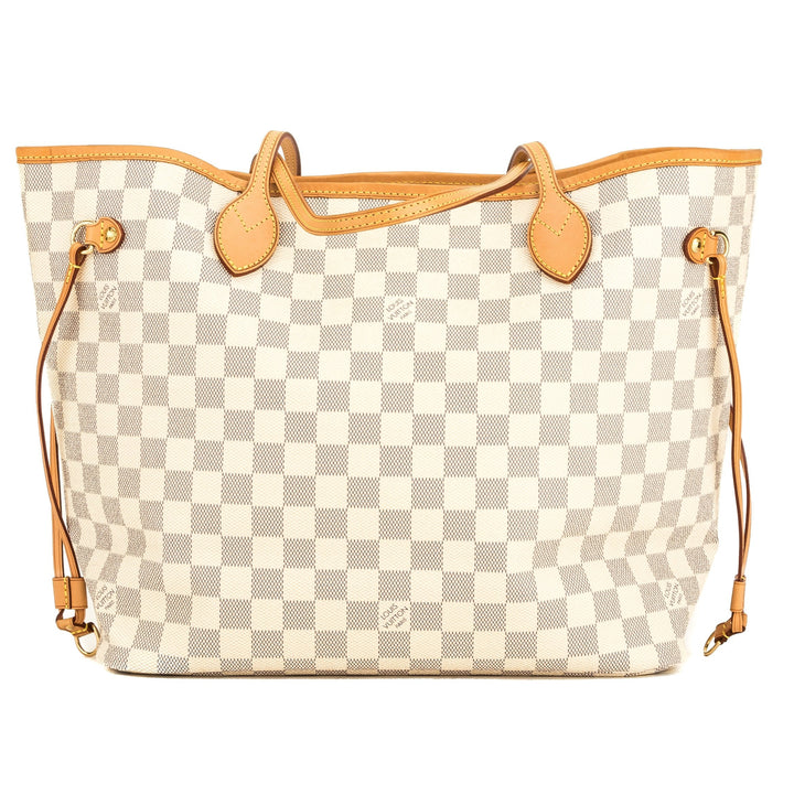 L*V Damier Azur Neverfull MM (4085027)