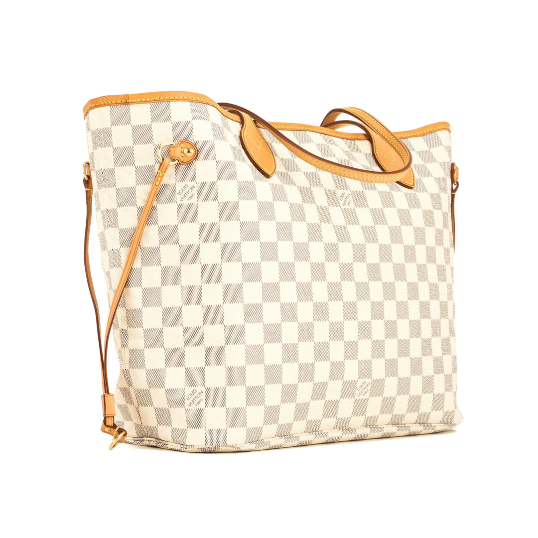 L*V Damier Azur Neverfull MM (4085027)