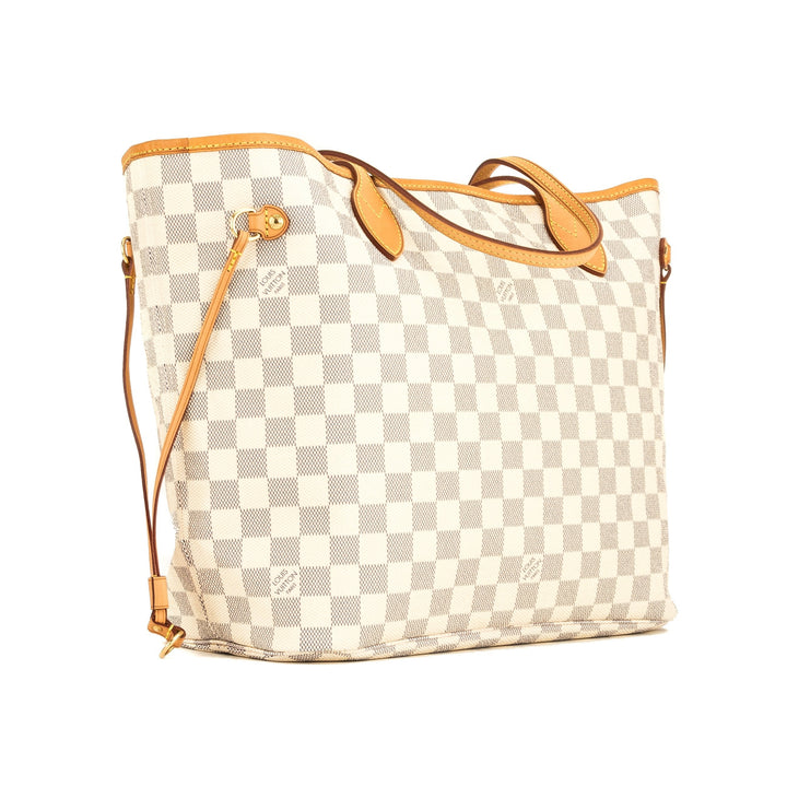 L*V Damier Azur Neverfull MM (4085027)