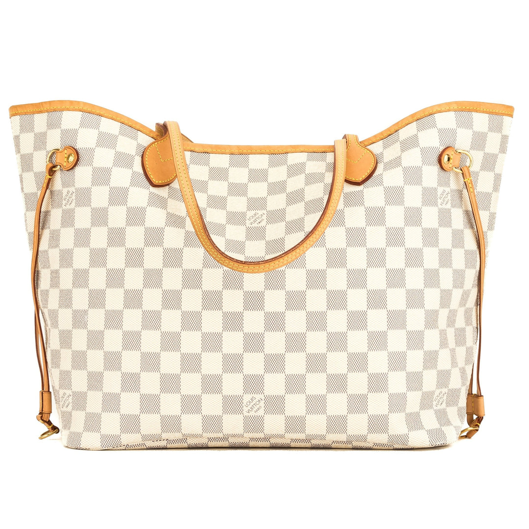L*V Damier Azur Neverfull MM (4085028)