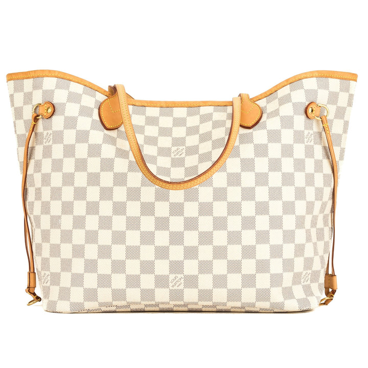 L*V Damier Azur Neverfull MM (4085028)