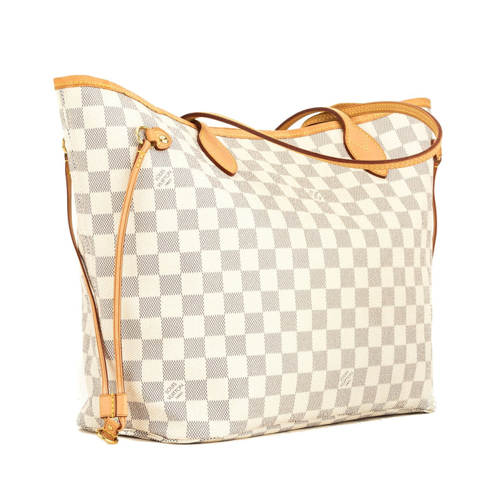 L*V Damier Azur Neverfull MM (4085028)