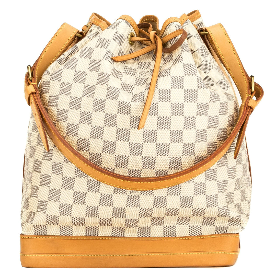 L*V Damier Azur Noé Shoulder Bag (4085035)