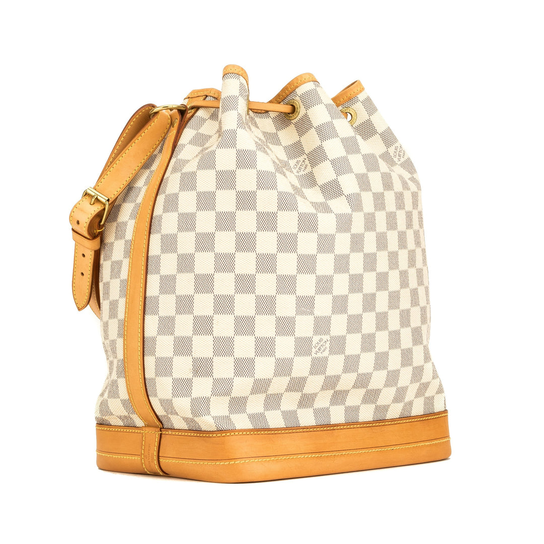 L*V Damier Azur Noé Shoulder Bag (4085035)
