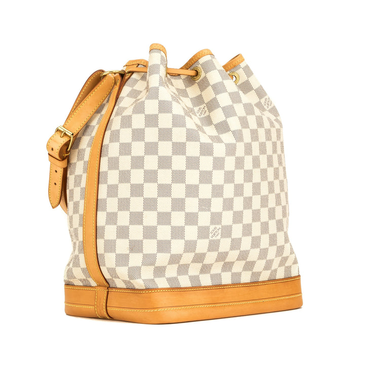 L*V Damier Azur Noé Shoulder Bag (4085035)