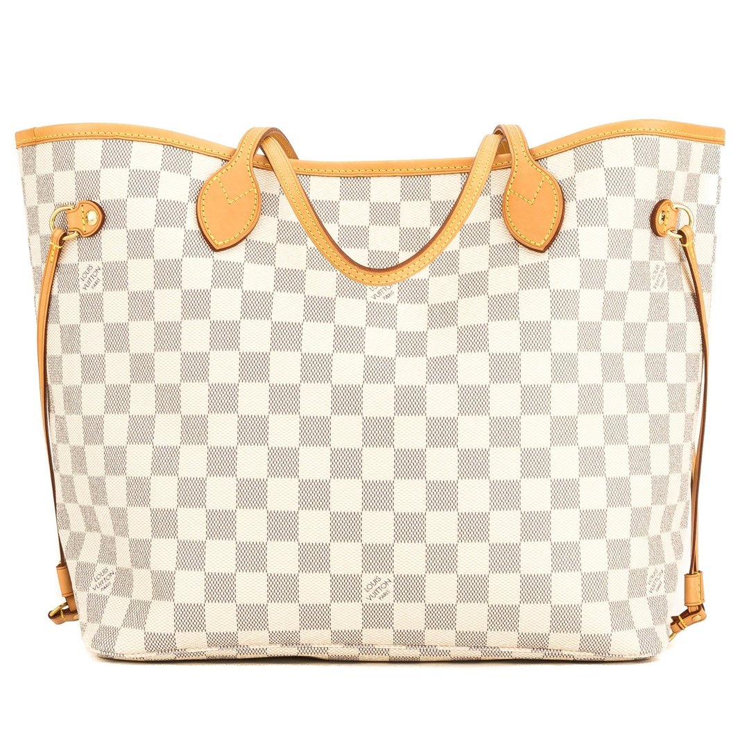 L*V Damier Azur Neverfull MM (4086005)