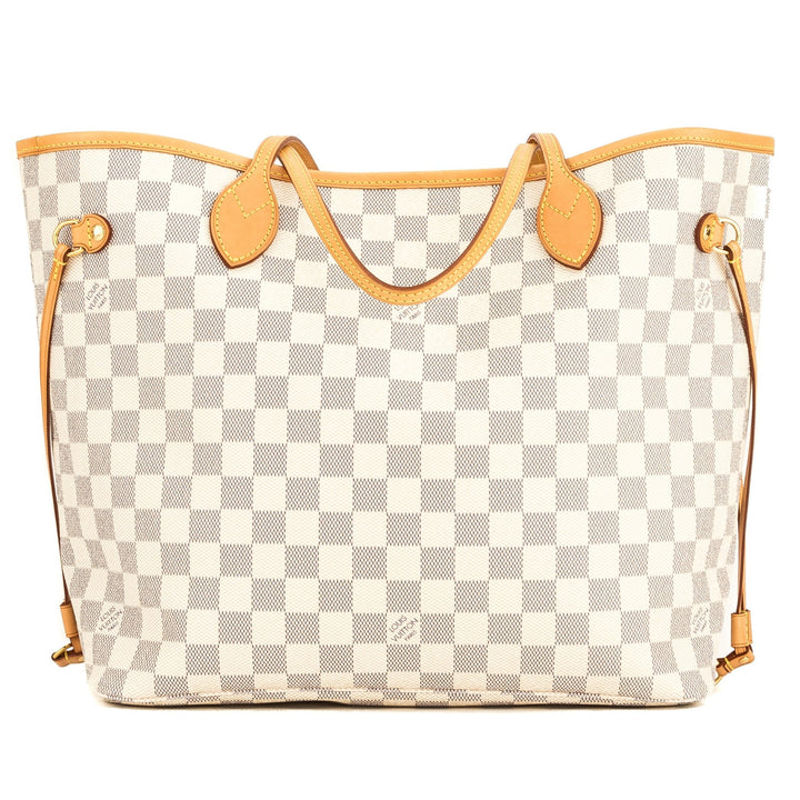 L*V Damier Azur Neverfull MM (4086005)
