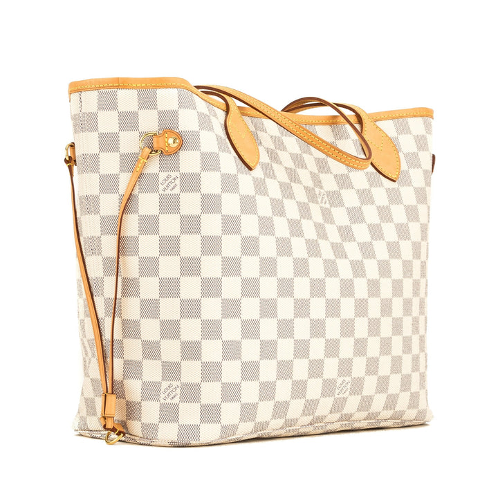L*V Damier Azur Neverfull MM (4086005)