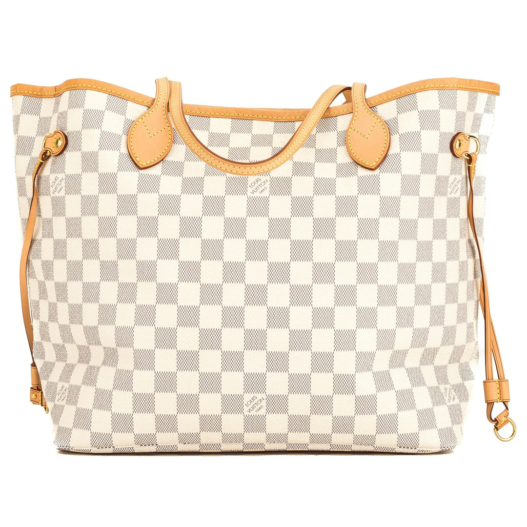 L*V Damier Azur Neverfull MM (4086019)