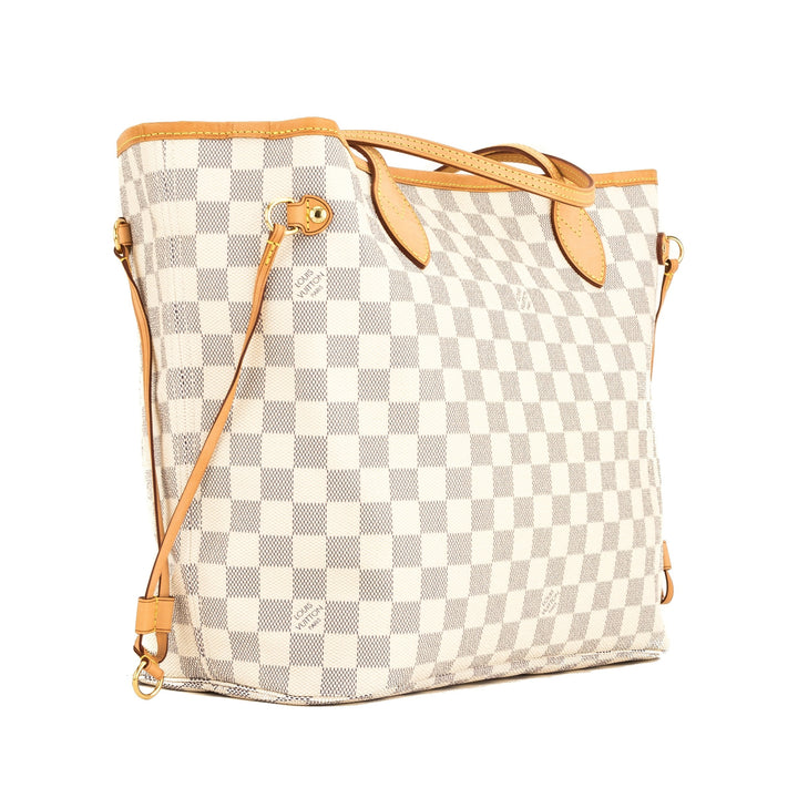 L*V Damier Azur Neverfull MM (4086019)