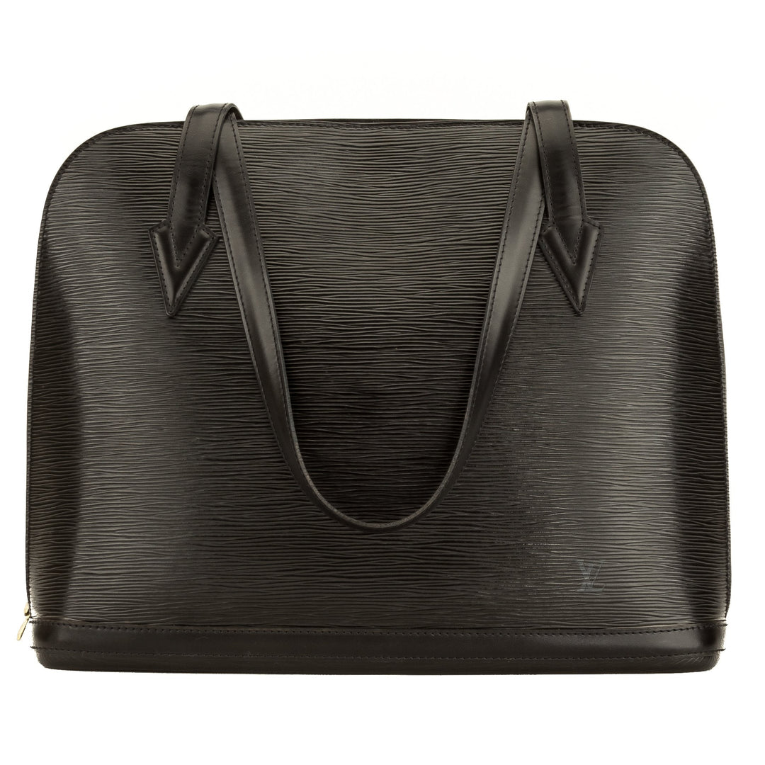L*V Noir Epi Lussac Bag (4087009)