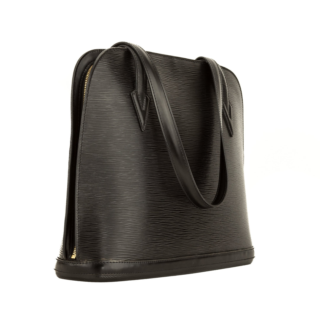 L*V Noir Epi Lussac Bag (4087009)