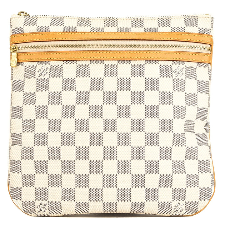 L*V Damier Azur Pochette Bosphore (4087032)