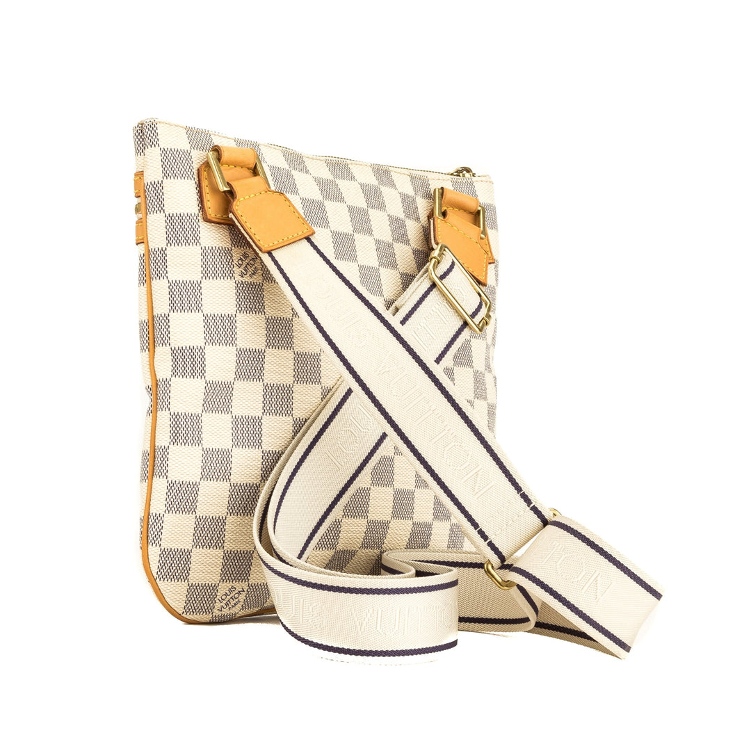 L*V Damier Azur Pochette Bosphore (4087032)