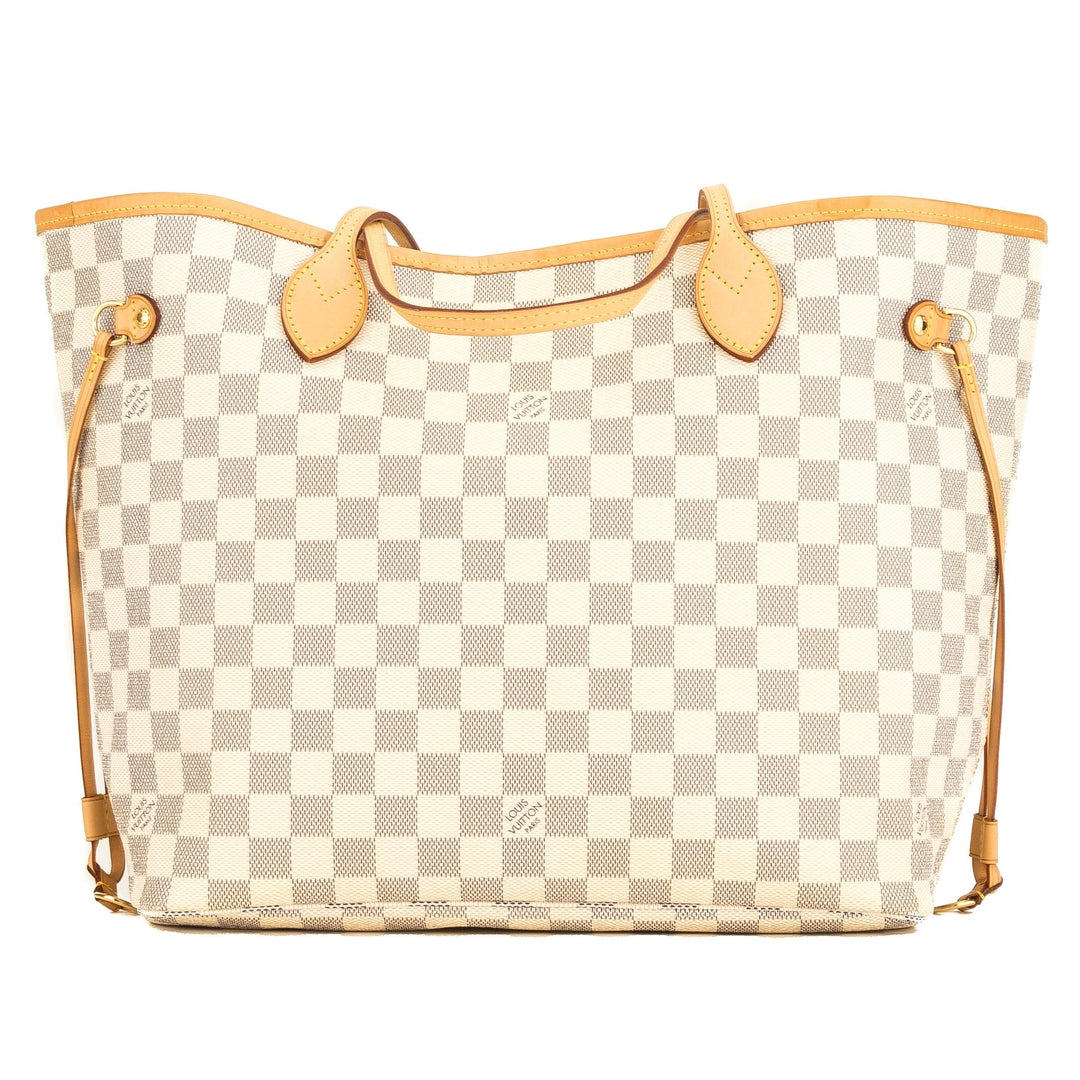 L*V Damier Azur Neverfull MM (4090007)