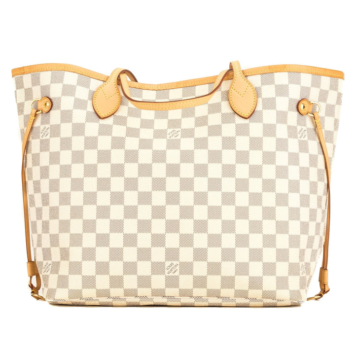 L*V Damier Azur Neverfull MM (4090007)