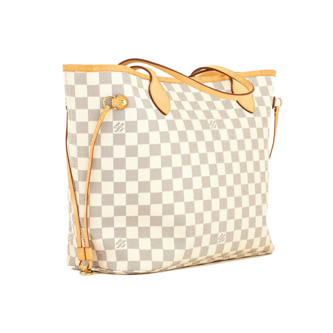 L*V Damier Azur Neverfull MM (4090007)