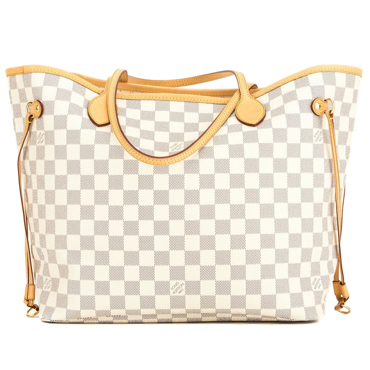 L*V Damier Azur Neverfull MM (4090008)