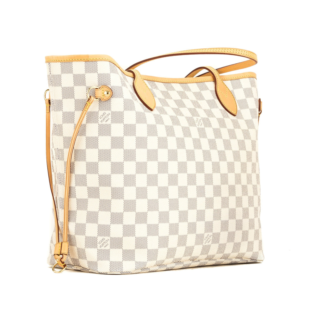 L*V Damier Azur Neverfull MM (4090008)