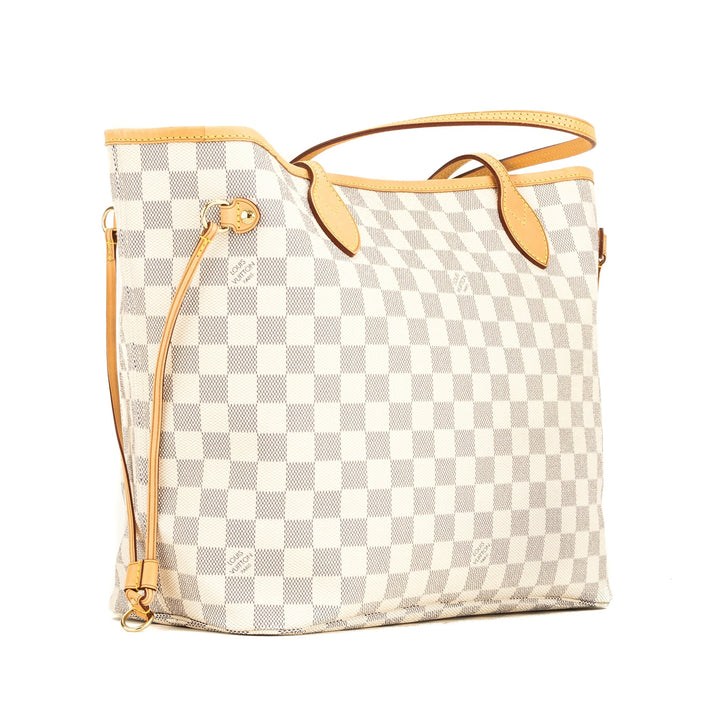 L*V Damier Azur Neverfull MM (4090008)