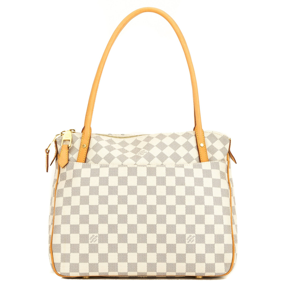 L*V Damier Azur Figheri PM (4090013)