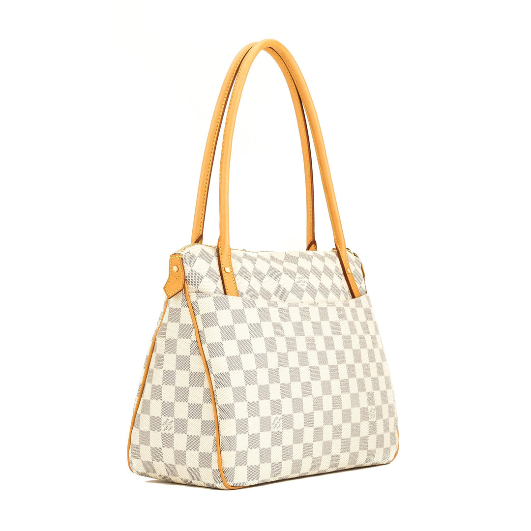 L*V Damier Azur Figheri PM (4090013)