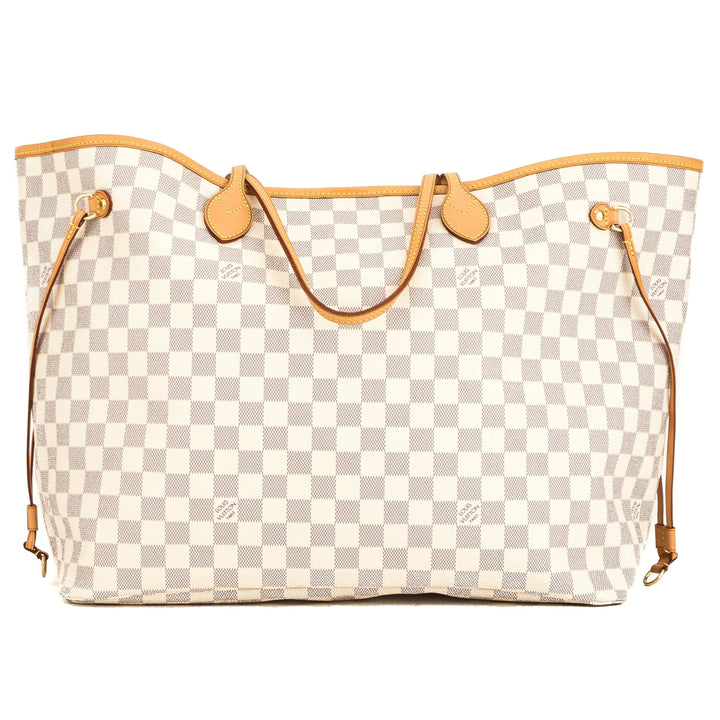L*V Damier Azur Neverfull GM (4090025)