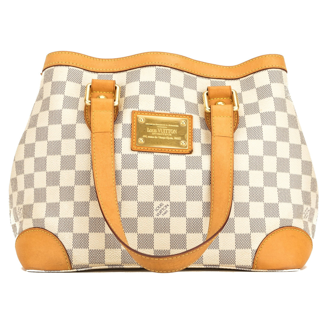 L*V Damier Azur Hampstead PM (4092001)