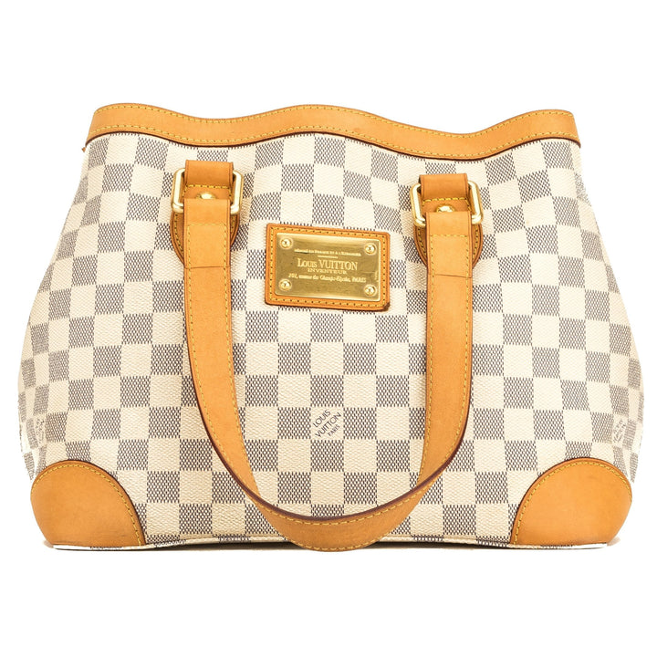 L*V Damier Azur Hampstead PM (4092001)