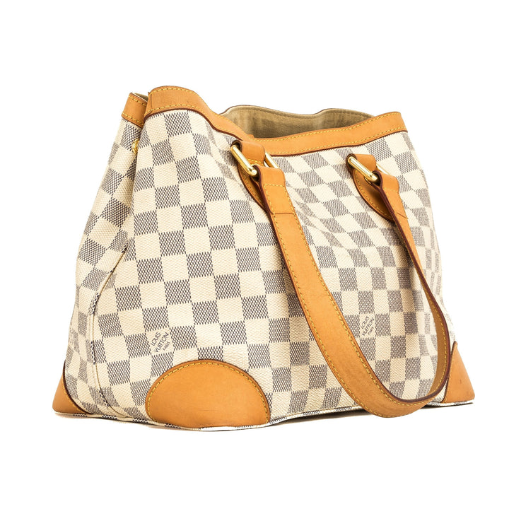 L*V Damier Azur Hampstead PM (4092001)