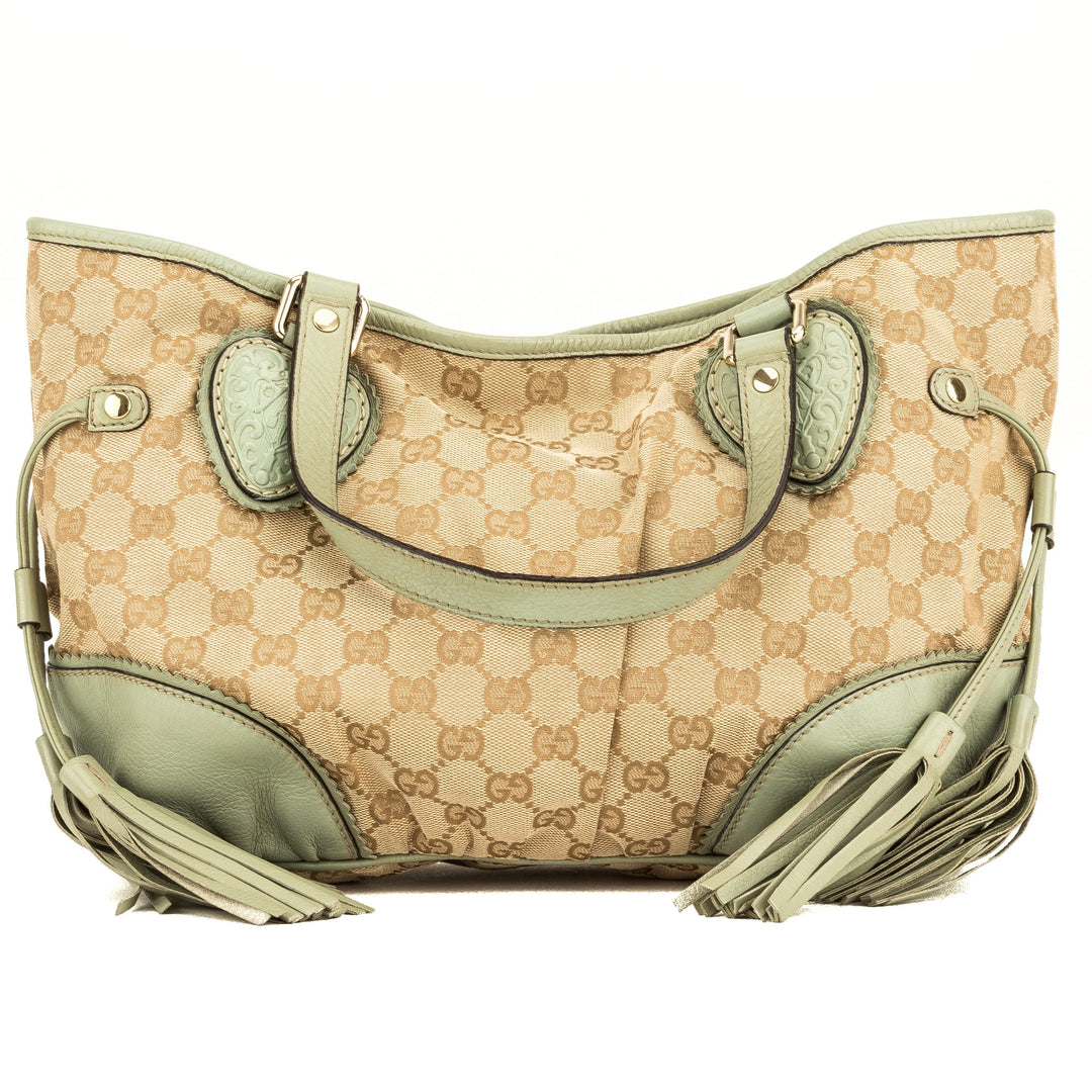 G*G Babouska Crest Tote Bag (4092015)