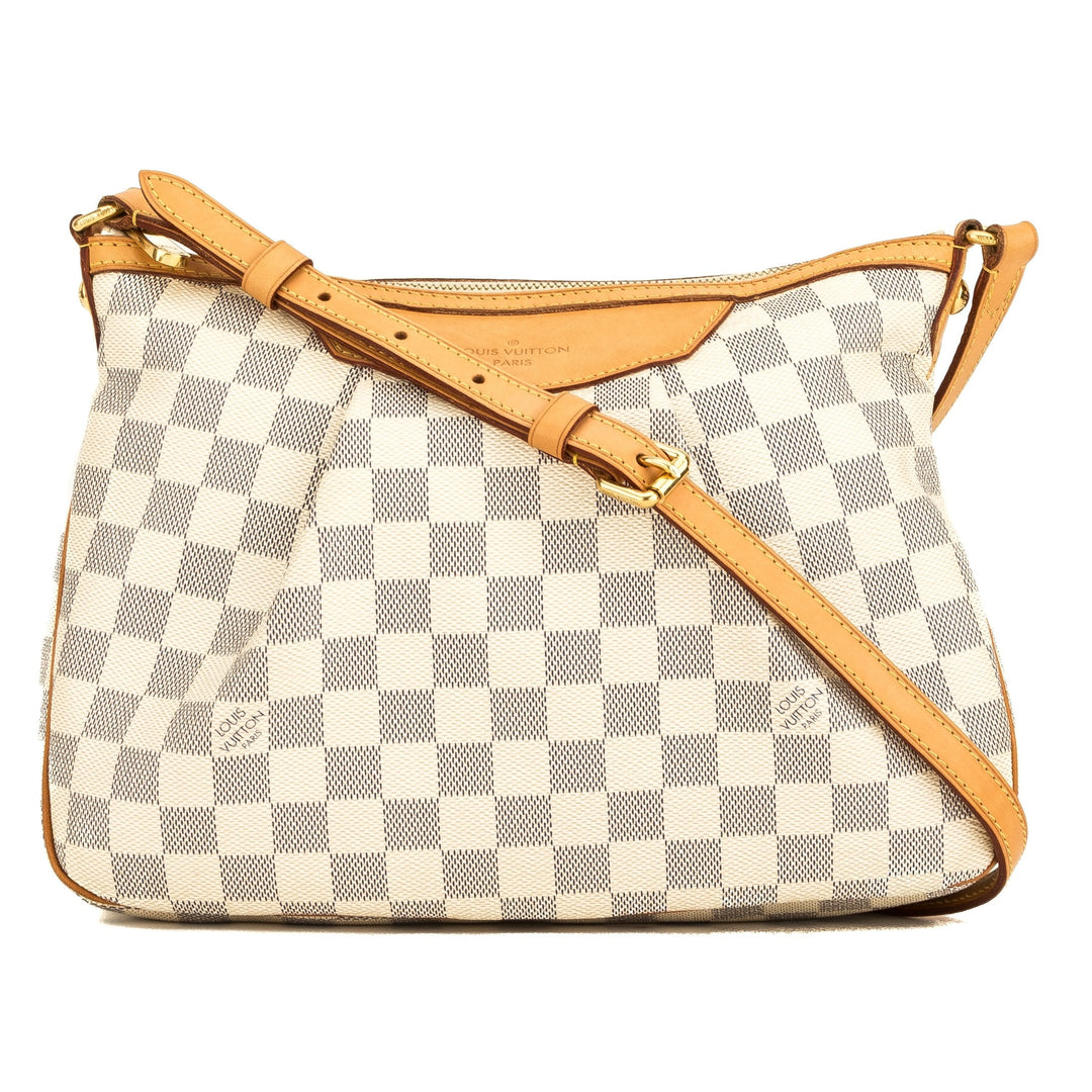 L*V Damier Azur Siracusa PM (4093017)