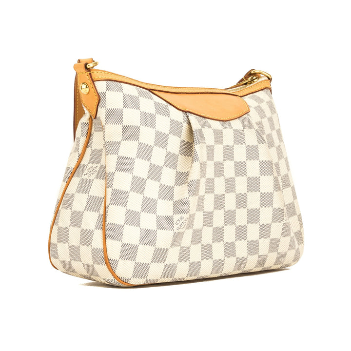 L*V Damier Azur Siracusa PM (4093017)