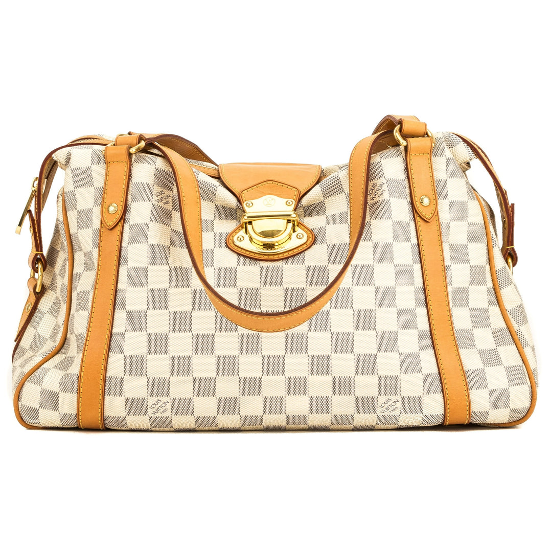 L*V Damier Azur Stresa PM (4093033)
