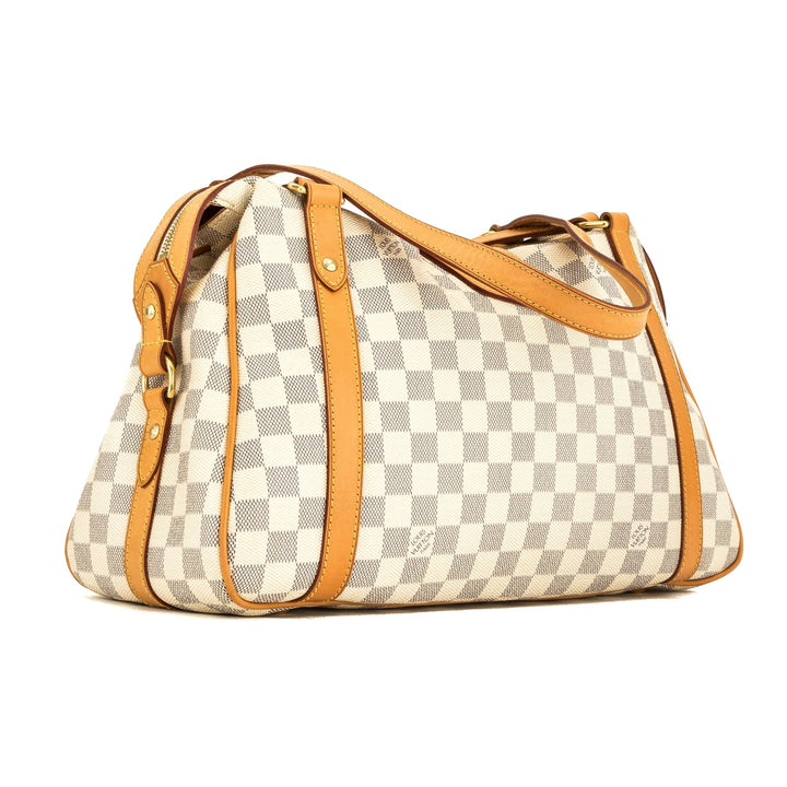 L*V Damier Azur Stresa PM (4093033)