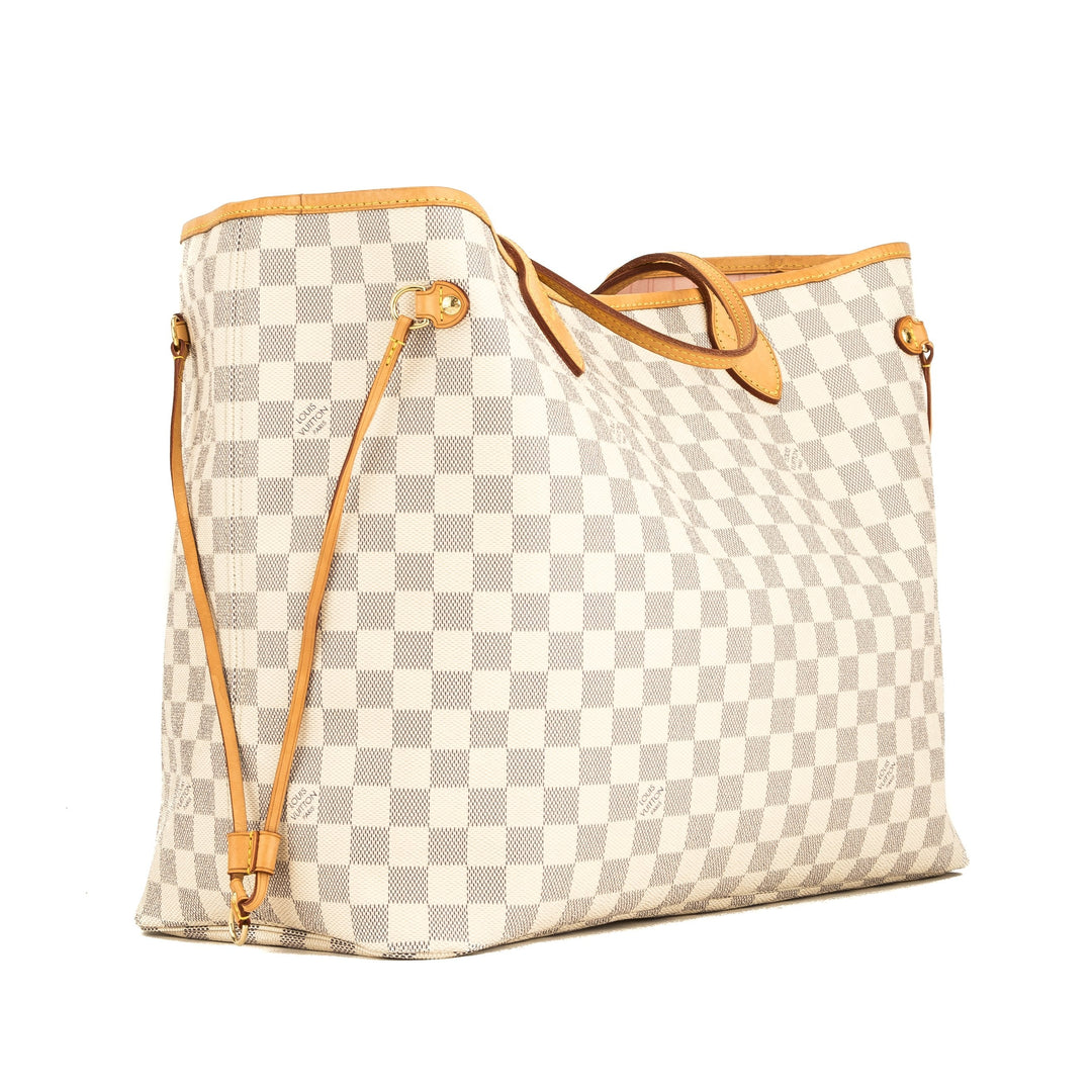 L*V Damier Azur Neverfull GM (4093037)