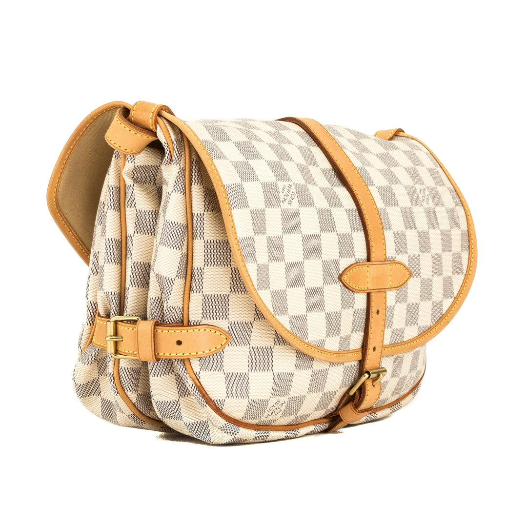 L*V Damier Azur Saumur 30 (4094012)